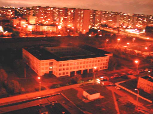 Въезд в Солцево