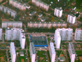 Солнцево с высоты полета